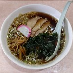 中華 神龍 - 正油ラーメン（580円）