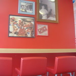 ドミノ・ピザ - 内観