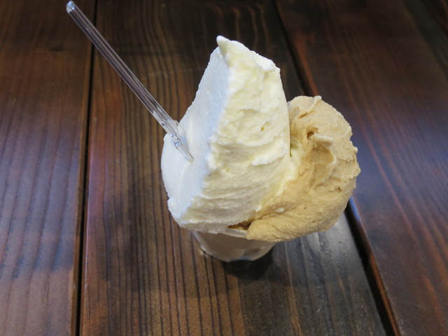 赤いシャッポ - 釧路市その他（ジェラート・アイスクリーム）の写真