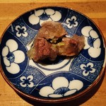 阿佐ヶ谷バードランド - 砂肝の煮こごり