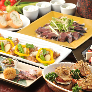 その日一番いいものを毎日市場へ足を運び厳選した旬の食材で