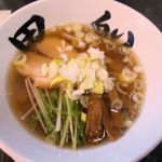 黒船 - 秋刀魚ダシ醤油ラーメン