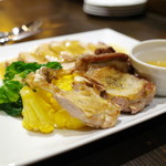 ル・シャッポ - 雉ロースト　手羽、モモ