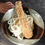 讃岐うどん がもう - うどん150円+てんぷら100円