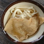 讃岐うどん がもう - うどん150円+あげ100円