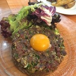 スクレ･サレ - 馬肉のタルタルステーキ２５００円