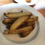 スクレ･サレ - 付け合わせのポテト