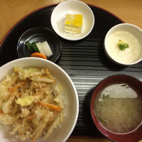 割烹 辻 - 野菜かき揚げ天丼 500円！！！