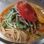 ボニートスープヌードルライク - みそのかつお〜夏休みver〜（2017年8月数日限定）