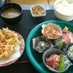 駿河定食(税別1,500円)