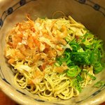 手打そば やっこ - おろしそばアップ