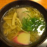 手打そば やっこ - 中華麺アップ