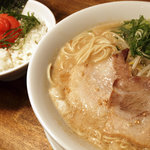 フジヤマ55　梅田 - 明太子ごはんセット　￥790円