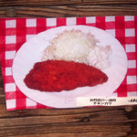 チキンカツメニュー