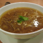 金龍閣 - スープ