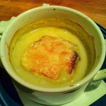 ＣＯＬＯＲ - そら豆のグラタンスープ