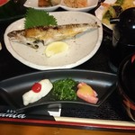 Bishoku Hyakkei Bunta - 焼き魚（鮎）定食