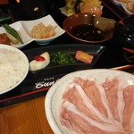 Bishoku Hyakkei Bunta - 豚しゃぶ定食