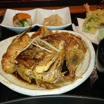 Bishoku Hyakkei Bunta - 煮魚（鯛のアラ炊）定食