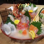 俺の魚を食ってみろ!! - 二代目｢玉手箱｣ は、新鮮な魚介が沢山(*￣∇￣)ノ