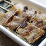 ハセガワストア - 料理写真:やきとり弁当塩