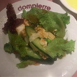 Dom pierre - こだわり野菜のミックスサラダ 1250円
