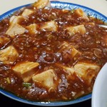 中国料理 絹路 - マーボー豆腐です。