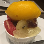 キャトルラパン - 充実のデザート