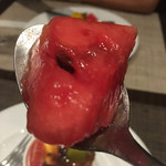 キャトルラパン - スイカも美味しい〜〜(￣▽￣)