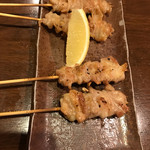 Sumibiyaki Tori Kokkoya - 皮 塩