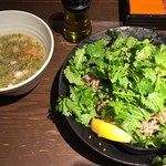 蕎麦コンボワタナベ - 