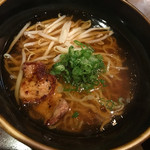 Sumibiyaki Tori Kokkoya - 醤油ラーメン