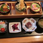 寿司処おおたき - 三色丼