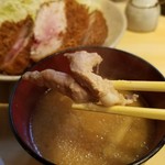 丸一 - とん汁のお肉も林ＳＰＦ