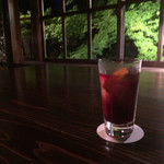 バー 山猫 - カシスソーダ