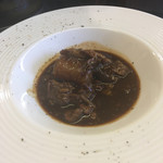麺や すずらん亭 - 牛スジ煮込みシチュー
