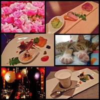 RESTAURANT LUKE with SKY LOUNGE - アミューズ＆前菜＆スープ。