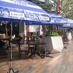Pimienta Tapas Bar & Restaurant - テラス席