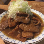 岸田屋 - 牛煮込み