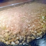 もんじゃ de BAR - 出来上がり…。頂きますm(__)m