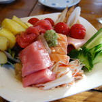 串焼　平さん - 平さんサラダ（\480）