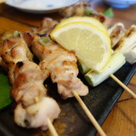 串焼　平さん - 親方が捌いたが焼き鳥～