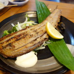 串焼　平さん - ホッケ（一夜干し）