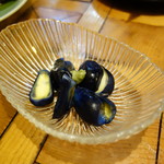 串焼　平さん - 俺の茄子漬～