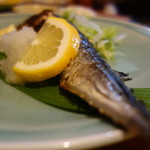 串焼　平さん - 生サンマ（焼き）