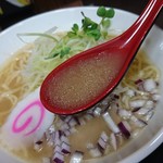 鶏白湯専門店 五星村 - スープ