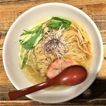 麺屋 翔 - 香彩鶏だし塩ラーメン790円｡麺屋 翔 本店｢愛の貧乏脱出大作戦｣