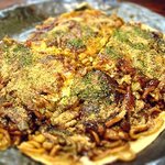 Okonomiyaki Ide - モダン焼き　600円