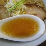 Tsurumen - 醤らぁめん/スープ