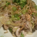 Honoka - 豚ｶﾞﾂのたっぷり葱和え